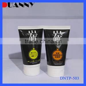Cosmetic Plastic Soft Tube Plastic Packaging Tube With Screw Cap Or Flip Top Cap Pe Plastic Tube thumbnail-3
