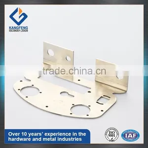 OEM 90 Degree Stamping Bending Stainless Steel Angle Bracket Quality Choice thumbnail-3
