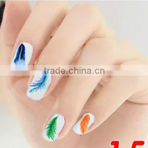 3D Nail Art Sticker, Water Transfer Nail Sticker thumbnail-1
