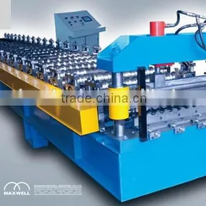 Super Quality Most Popular Corrugated Roof Sheet Rolling Machine thumbnail-3