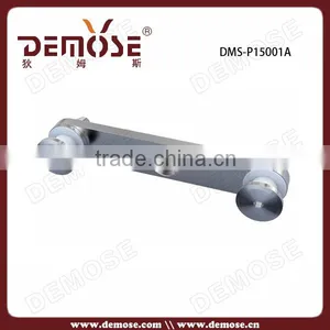 Decorative Pipe Caps and Glass Hinge Clamp thumbnail-1