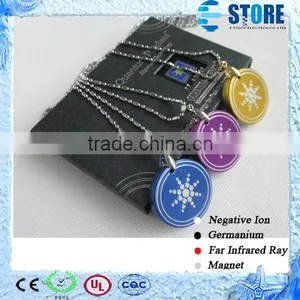 Aluminium Alloy 3 Colors Quantum Science Scalar Energy Pendant thumbnail-1