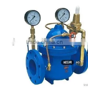 Ductile Iron Pressure Reduce Valve ( PRV) for Water thumbnail-1