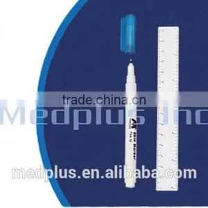 Medical Gentian Violet Skin Marker Pen With Ruler thumbnail-2