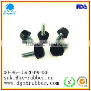 Rubber/silicone Automobile Part,rubber Buffer/bumper/feet With Screw,protection,durable thumbnail-1
