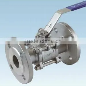 3pc Flanged Ball Valve (din) Ss316 thumbnail-1