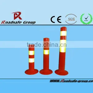 Road Safety Products Flexible EVA /PU Delineator Spring Post thumbnail-1