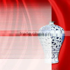 Decorative PET Gradation White Stripe Protective Self Adhesive Film thumbnail-5