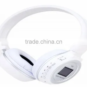 2016 N65S High Quality Factory FM Bluetooth Wireless Headphone Sport Headphone thumbnail-3