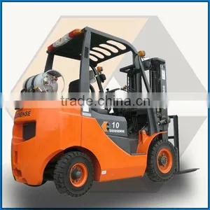 Warehouse Lifting Equipment 1ton Lpg Gas Forklift Truck thumbnail-2