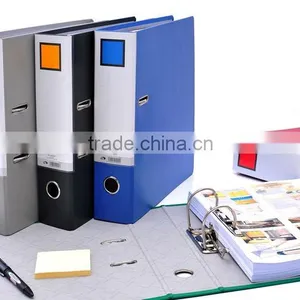 PP Lever Arch File Folder With 5 Colors thumbnail-1