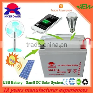 Portable Usb Charger Multi Battery 12v 20ah Usb Battery for Mobile thumbnail-1