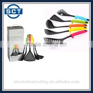 Non-stick Multi-functional Nylon Kitchen Utensils Set 5pcs thumbnail-1