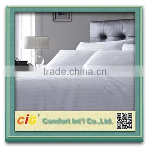 100% Cotton Bed Sheets for Hotel Hospital thumbnail-1