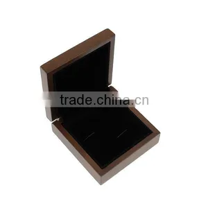 Matte Finished Wood Gift Box Jewelry Box thumbnail-3