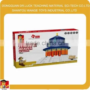 Factory Price Scale Model Famous Compatible Blocks thumbnail-1