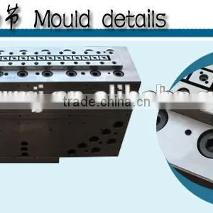 WPC/ PVC Hollow Door Plate Mould Die thumbnail-6
