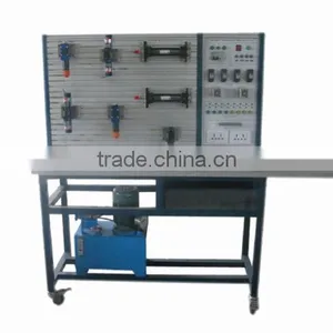 Hydraulic Trainer, PLC Laboratory Hydraulics Control Training Lab Equipment thumbnail-1