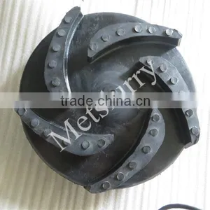 Slurry Pump Spare Parts Natural Rubber Impeller thumbnail-5