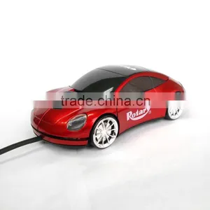 2.4Ghz Wireless Car Shap Mouse Computer Mouse for Laptop Computer thumbnail-1