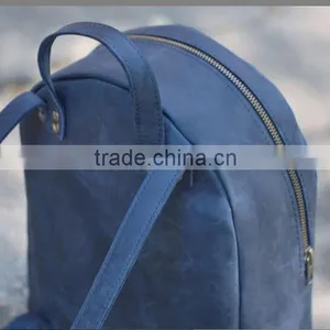 2016 New Design Fashion Leather Backpack Bag Backpack for Girl thumbnail-3