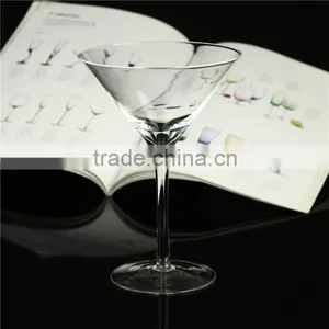Hot Sale Handblown Heavy Long Stem Martini Glass Quality Choice thumbnail-3