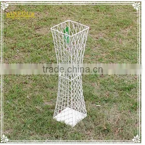 Hot Selling Home Decor Metal Iron Flower Vase for Wedding thumbnail-1