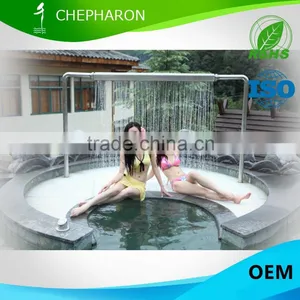 Natacao Cachoeira Piscina Para Piscina de Massagem Piscina Spa thumbnail-1