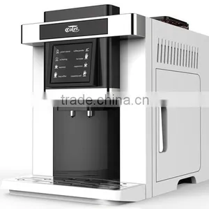 New Comming! One Touch Fully Automatic Espresso Coffee Machine 007 thumbnail-3