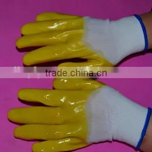Cheap PVC Coated Nylon Gloves Manufacturer thumbnail-1