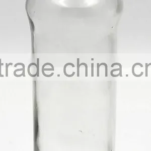 LBY Empty Milk and Water Glass Bottle for Home thumbnail-2