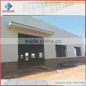 Design Steel Structure Steel Frame Metal Materials Workshop or Warehouse for Sale thumbnail-6