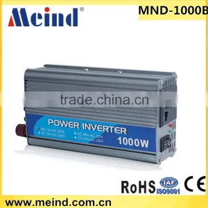 2016 New 1000w Inverter Modified Sine Wave Power Inverter 12v to 220v off Grid Inverter thumbnail-1