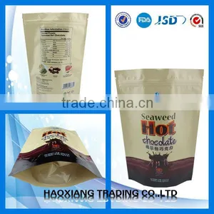 Heat Seal Gravure Printing Food Plastic Bag With Zipper thumbnail-2
