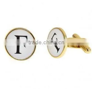 Monogram Cuff Link Gift for Father's Day thumbnail-3
