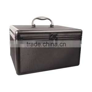 Aluminum Frame 300 CD DVD Aluminum Storage Case thumbnail-1