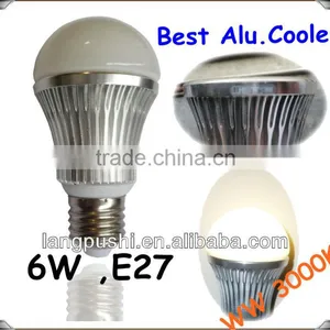High Quality Design 6W HIGH POWER LED BULB thumbnail-1