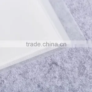 Transparent Plastic Multipage Hard Cover a4 Clear File Folder Document Holder Folding Document Holder pp Clear Book File Folder thumbnail-3