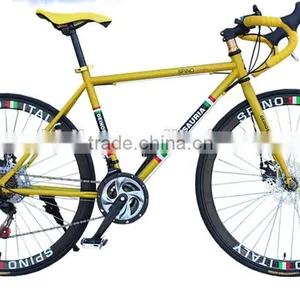 700C RACING BIKE/21 SPEED WITH DISC BRAKE/ FIXIE BIKE TYPE RACING BIKE thumbnail-2