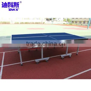 Professional Cheap Ping Pong Table With Removable Wheels thumbnail-5