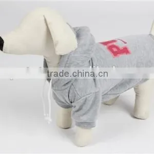 Wholesale Pet Puppy Coat Hoodie T-Shirt Small Dog Clothes Made in China thumbnail-1