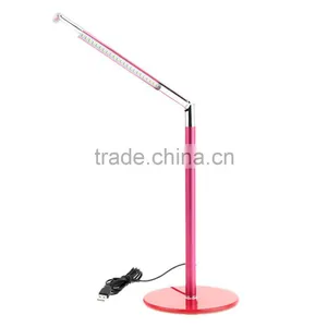 High Quanlity Office Work LED Desk Lamp American Type Student Reading Lamp AC110-220V / DC 5V Eyeshield Bedside Dimmer Led Study thumbnail-4
