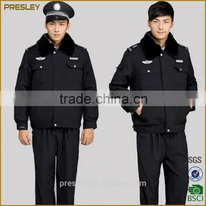 High Quality Longsleeve Public Police Workwear Security Uniform Coverall thumbnail-2