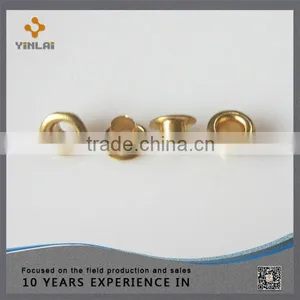 Hot Sale Gold Shoe Eyelet thumbnail-1