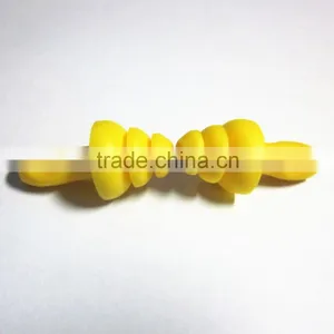2016 Christmas Silicone Ear Plugs Silicone Swimming Ear Plugs Silicone Ear Plugs in pp Case Made in China thumbnail-2