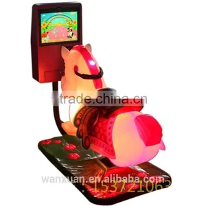 Coin Operated Mechanical Mushroom Kiddie Rides thumbnail-1