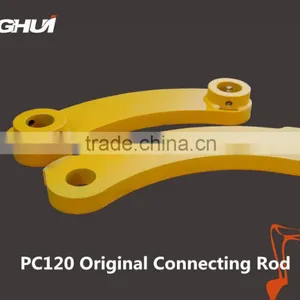 High Quality PC400 50#Excavator Bucket Rod/Excaavator Bucket Link Rod/connecting Rodcon Rod Linkage for PC400 50# thumbnail-1