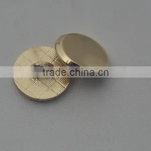Loop Button ,brass Made thumbnail-1