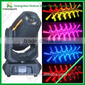 Professional Disco Lights Dmx dj Equipment 280w Beam Spot Wash Moving Head thumbnail-1