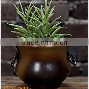 Gardening Pots With Ceramic Pottery Material thumbnail-3